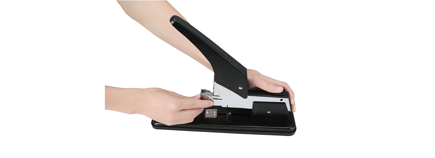 SteelPress-460 Heavy Duty Staplers - View 2